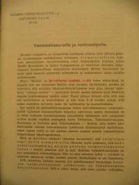 Suomen voimisteluliiton erikoismestaruuskilpailut Helsingissä 5.12 48 - Suomen voimistelupäivien ja yleismestaruuskilpailujen pakolliset liikkeet v. 1