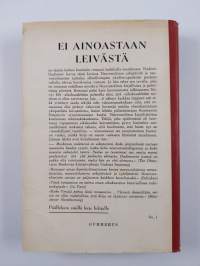 Ei ainoastaan leivästä