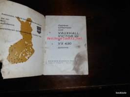 Vauxhall Victor 101 ja VX 4.90   -omistajan käsikirja