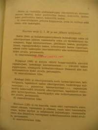 Suomen voimisteluliiton erikoismestaruuskilpailut Helsingissä 5.12 48 - Suomen voimistelupäivien ja yleismestaruuskilpailujen pakolliset liikkeet v. 1