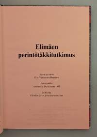 Elimäen perintötäkkitutkimus.   ( käsityöperinne, ryijyt, raanut, täkänät )