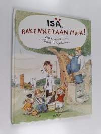 Isä, rakennetaan maja!
