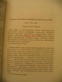 Suomen voimisteluliiton erikoismestaruuskilpailut Helsingissä 5.12 48 - Suomen voimistelupäivien ja yleismestaruuskilpailujen pakolliset liikkeet v. 1