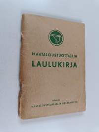 Maataloustuottajain laulukirja