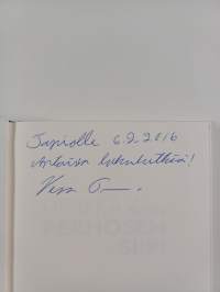 Herkkä kuin perhosen siipi : romaani (signeerattu, tekijän omiste)
