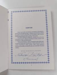 Suomalaiselle kaverille Karjalan ruoasta (signeerattu)