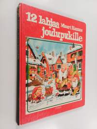 12 lahjaa joulupukille