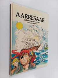 Aarresaari : Robert Louis Stevensonin teoksen mukaan