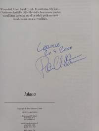 Aavetanssi (signeerattu, tekijän omiste)