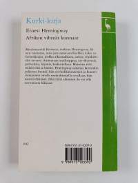 Afrikan vihreät kunnaat