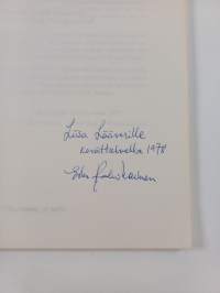 Sininen laulu : Runoja ja sävelmiä (signeerattu)