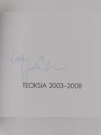 Jaakko Mattila : teoksia 2003-2008 (signeerattu, tekijän omiste)