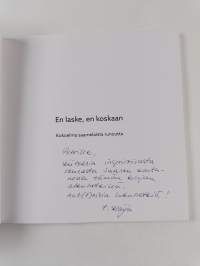 En laske, en koskaan : kokoelma saamelaista runoutta (signeerattu, tekijän omiste)