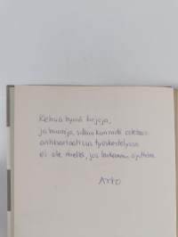 Harakan paja : mitallisia runoja (signeerattu, tekijän omiste)