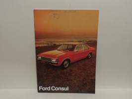 Ford Consul -esite