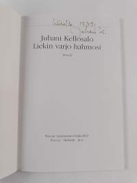 Liekin varjo hahmosi : runoja (signeerattu, tekijän omiste)