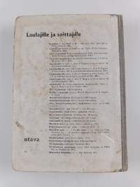 Laulan ja soitan