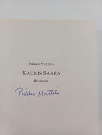 Kaunis Saara (signeerattu)