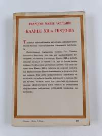 Kaarle XII:n historia