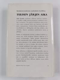 Tulisen järjen aika - kymmenen modernia ranskalaista lyyrikkoa ; Apollinaire, Perse, Eluard, Breton, Cocteau, Aragon, Michaux, Desnos, Queneau, Prévert