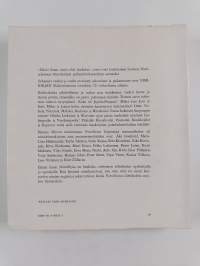 Kalevalaseuran vuosikirja 52 - 1972 : Nimikirja
