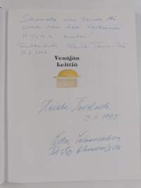 Venäjän keittiö (signeerattu, tekijän omiste)