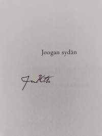 Joogan sydän : kohti sisäistä harjoitusta (signeerattu)