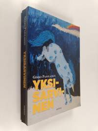 Yksisarvinen (signeerattu, tekijän omiste)