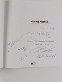 Kiasma kitchen (signeerattu, tekijän omiste)