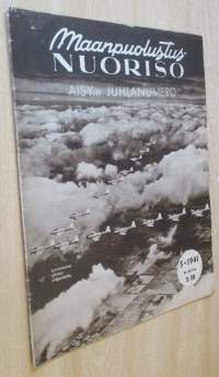 Maanpuolustusnuoriso N:o 5 1941 AISY:n Juhlanumero