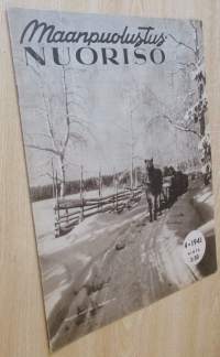 Maanpuolustusnuoriso N:o 4 1941
