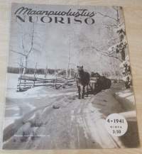 Maanpuolustusnuoriso N:o 4 1941