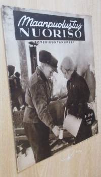 Maanpuolustusnuoriso N:o 3 1941 Toverikuntanumero