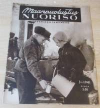 Maanpuolustusnuoriso N:o 3 1941 Toverikuntanumero