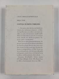 Lastuja elämän virrassa (signeerattu, tekijän omiste)