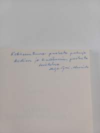 Lastuja elämän virrassa (signeerattu, tekijän omiste)