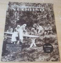 Maanpuolustusnuoriso N:o 11 1941