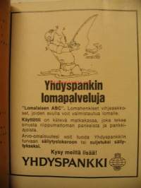 Salon seudun ampujat ry - kilpailuohjelma 1975