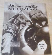 Maanpuolustusnuoriso N:o 9 1941