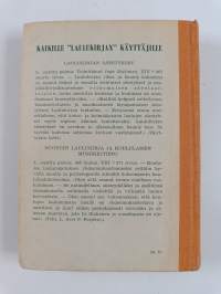 Laulukirja : kodin ja koulun lauluja