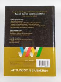 Suomi-ruotsi-suomi-sanakirja