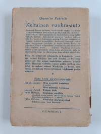 Keltainen vuokra-auto