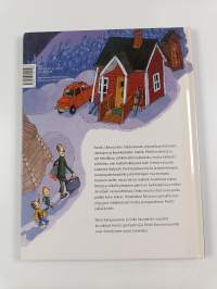 Pentti miesten Lapin-reissulla
