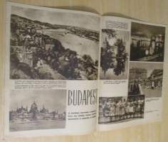 Maanpuolustusnuoriso N:o 21-22 1942 Marraskuu Unkari-numero