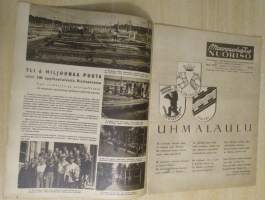 Maanpuolustusnuoriso N:o 19-20 1942 Lokakuu