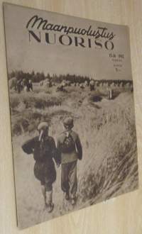 Maanpuolustusnuoriso N:o 15-16 1942 Elokuu