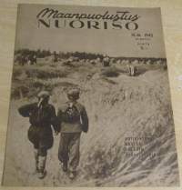 Maanpuolustusnuoriso N:o 15-16 1942 Elokuu