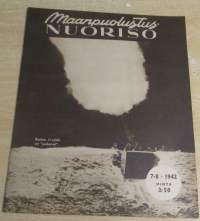 Maanpuolustusnuoriso N:o 7-8 1942