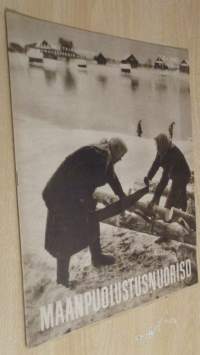Maanpuolustusnuoriso N:o 7-8 1943 Huhtikuu