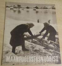Maanpuolustusnuoriso N:o 7-8 1943 Huhtikuu